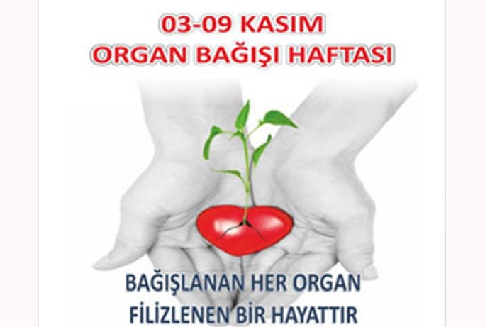 Mardin’de Organ Bağış Haftası etkinlikleri 